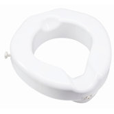 Safe Lock Raised Toilet Seat