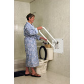 Hinged P.T. Rail