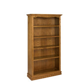 Americana 72" Oak Bookcase