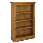 Britania 60" Oak Bookcase