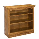 Americana 36" Oak Bookcase