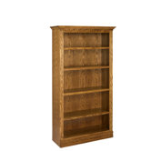 Britania 72" Oak Bookcase