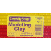 Exruded Modeling Clay 6 Assorted Colors