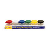 No Spill Paint Cups In A 6-pk tray