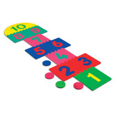 Wonderfoam Hop Scotch Mat 25 Pcs