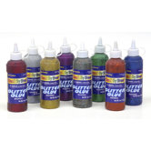 Glitter Glue Gold 4 Oz