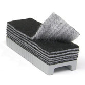12-in-1 Whiteboard Eraser