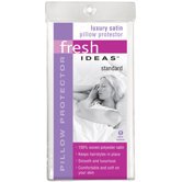 Satin Standard Pillow Protector 6-Pack