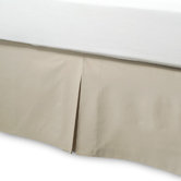 Tailored Bed Skirt in Mocha