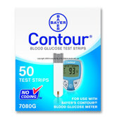 Bayer's Contour TS Test Strips
