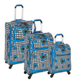 Aeorlite Herrington Flowers 3 Piece Luggage Set