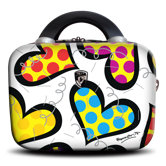Britto Hearts Carnival Cosmetic Bag