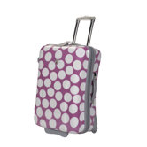 Shiny Dots Print 27" Hardsided Expandable Suitcase