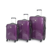 Shiny Andorra 3 Piece Luggage Set
