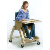 Large Kinder Chair with Tray & Base