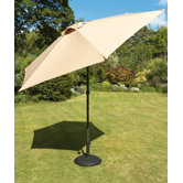 230cm Tuscany Parasol in Beige