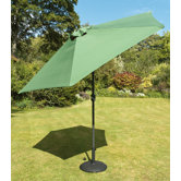 270cm Tuscany Parasol in Green
