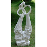 Just Married Statue