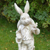 Solstice Sculptures Mr Rabbit Statue