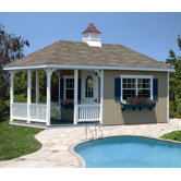 Wood Garden Shed