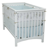 London Stationary 2-in-1 Convertible Crib