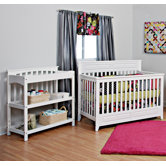 Logan 2-in-1 Convertible Crib Set
