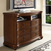 Melbourne 6 Drawer Media Chest