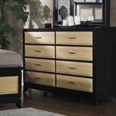 Insignia 8 Drawer Dresser