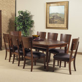 Perspective 9 Piece Dining Set