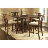 Dakota 5 Piece Counter Height Dining Set