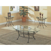 3 Piece Coffee Table Set