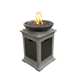 Outdoor Fireplaces & Fire Columns