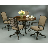 Atrium Elegant 5 Piece Dining Set