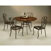 West Port 5 Piece Dining Set