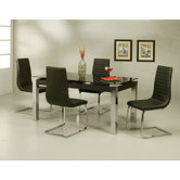 Monaco 5 Piece Dining Set