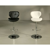 Aegean Coast 30" Barstool in Chrome