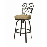 Magnolia Outdoor Barstool - Autumn Rust 30"
