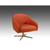 Dawsonville Leather Chair