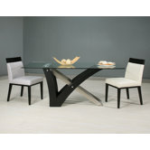 Akasha 5 Piece Dining Set