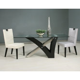 Akasha 5 Piece Dining Set