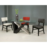 Akasha 5 Piece Dining Set
