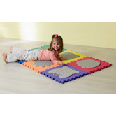 6 Piece Tactile Playing Mat