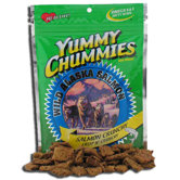 7.75" Yummy Chummies Wild Alaska Salmon Crips N' Crunchy Dog Treat