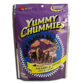 7.75" Yummy Chummies Salmon and Potato Soft N' Chewy Dog Treat