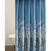 Branches Shower Curtain in Blue