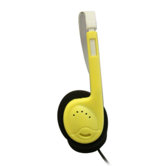Automatic Sound Limiting Headphone