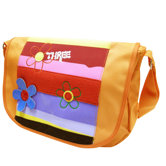 Pixie Stripe Sling Bag in Orange