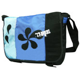 Patchwork Messenger Bag