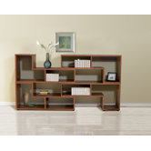 Open Storage Bookcase in Cherry (Set of 4)