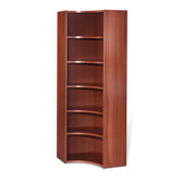 Inside Corner Bookcase